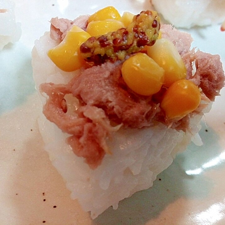 ツナとコーンの焼おにぎり レシピ 作り方 By ぷ みぃまま 楽天レシピ ツナとコーンの焼おにぎり レシピ 作り方 By ぷ みぃまま 楽天レシピ